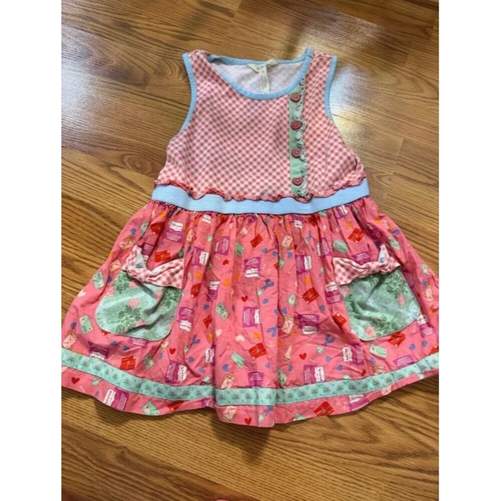 Matilda Jane love letter valentine heart dress